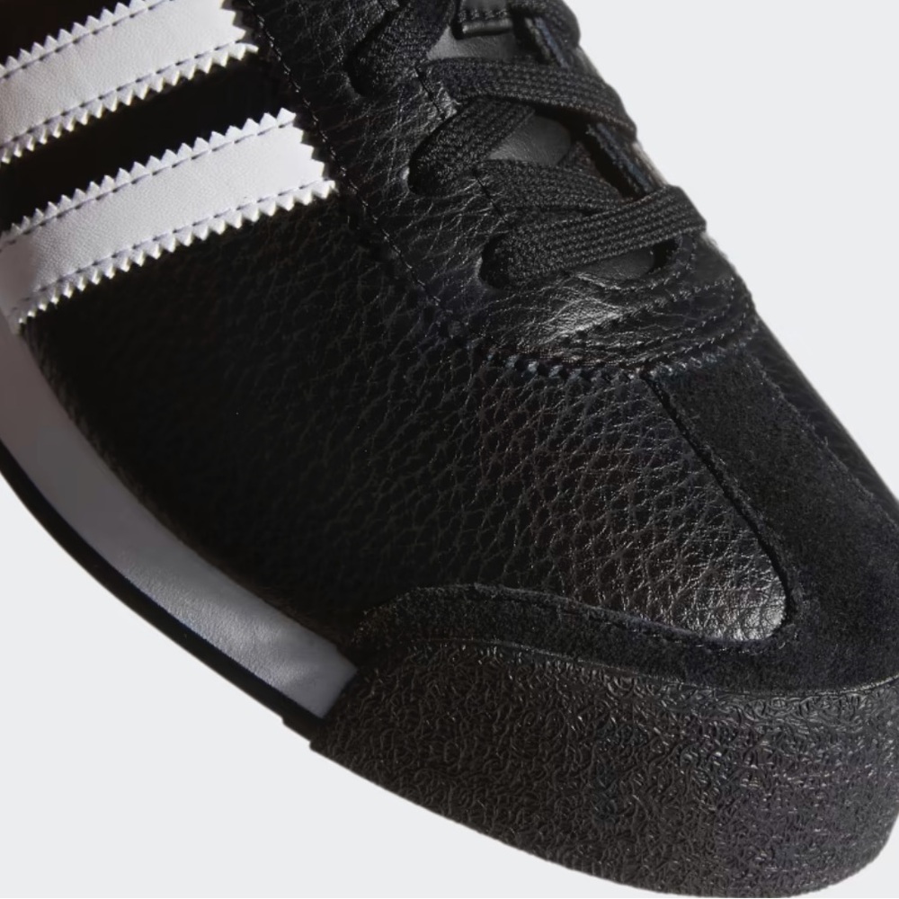 NIB Adidas Samoa Sneakers, Black/White, Men’s 7 - Picture 15 of 16